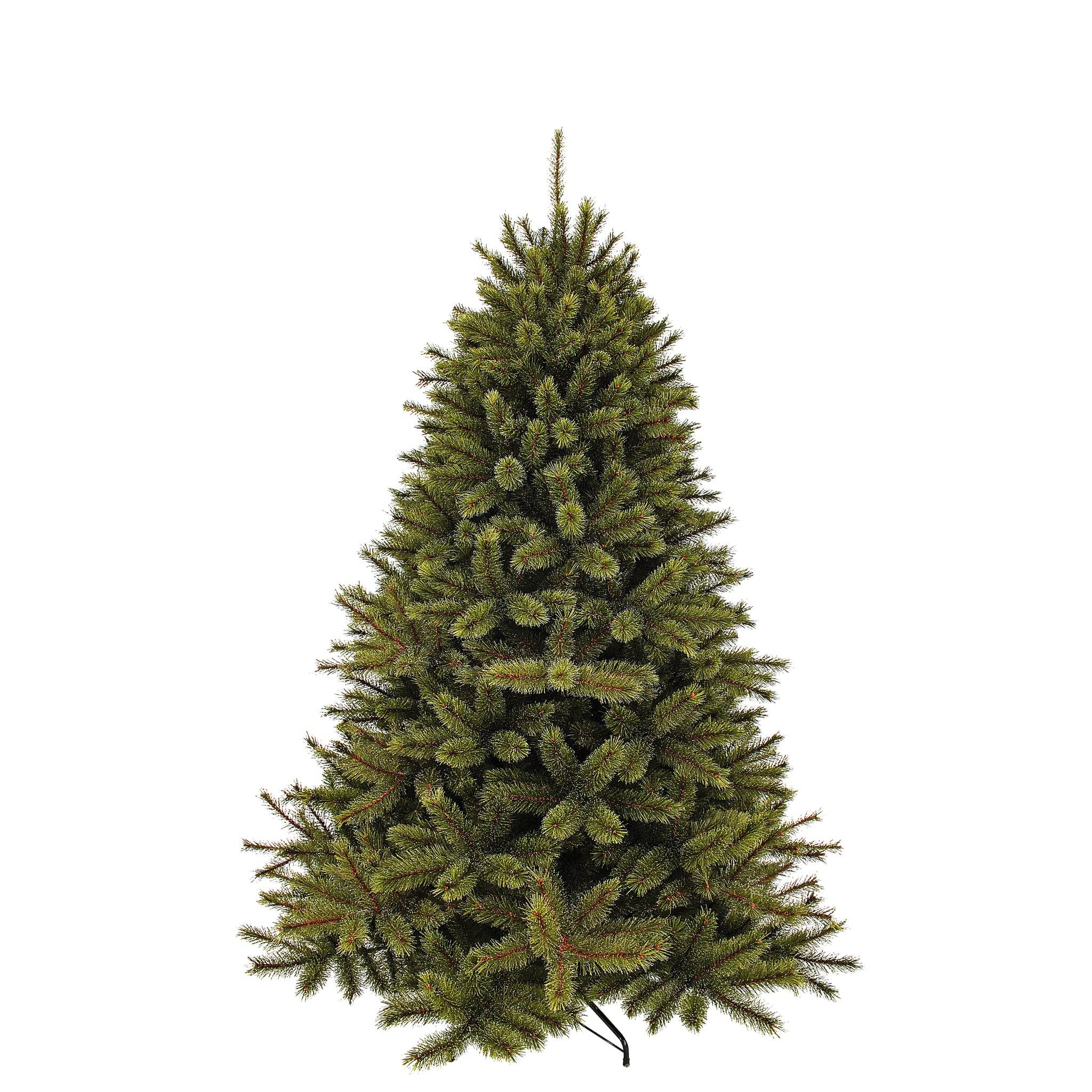 Triumph tree - Sapin de Noël artificiel Forest Frosted vert - Ø.140 x H.215 cm