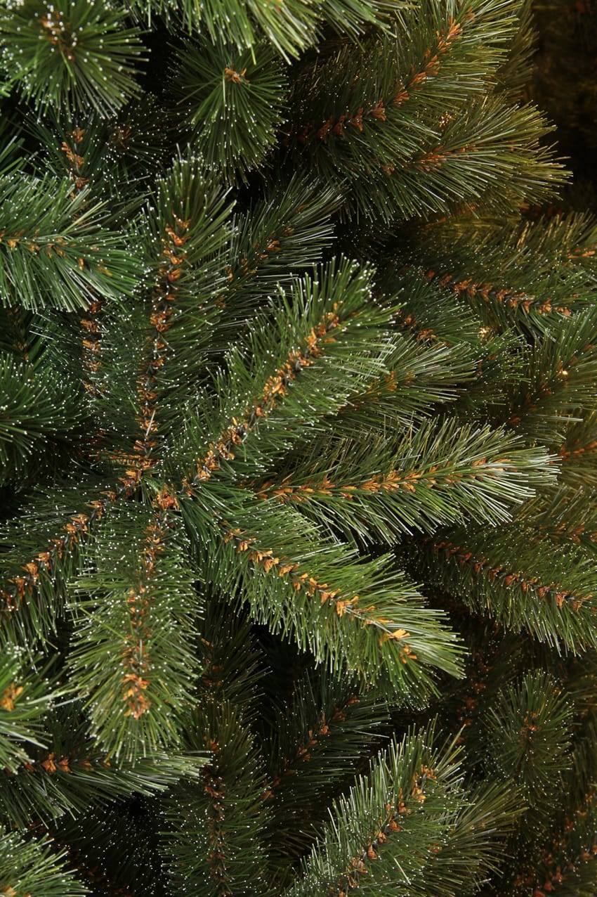Triumph tree - Sapin de Noël artificiel Forest Frosted vert - Ø.140 x H.215 cm - Imagen 2