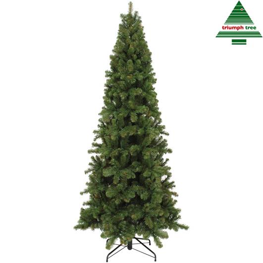 Triumph tree - Sapin de noël Pencil Pine vert avec 645 branches - Ø84 x H185 cm - Imagen 1