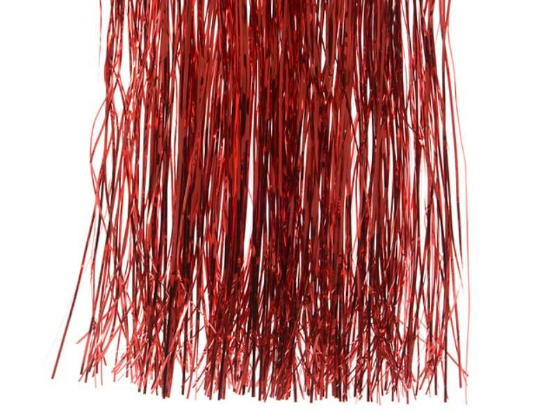 Decoris - Decoris - Lametta Scintillant vinyl Rouge Noël L.50 x H.40 cm