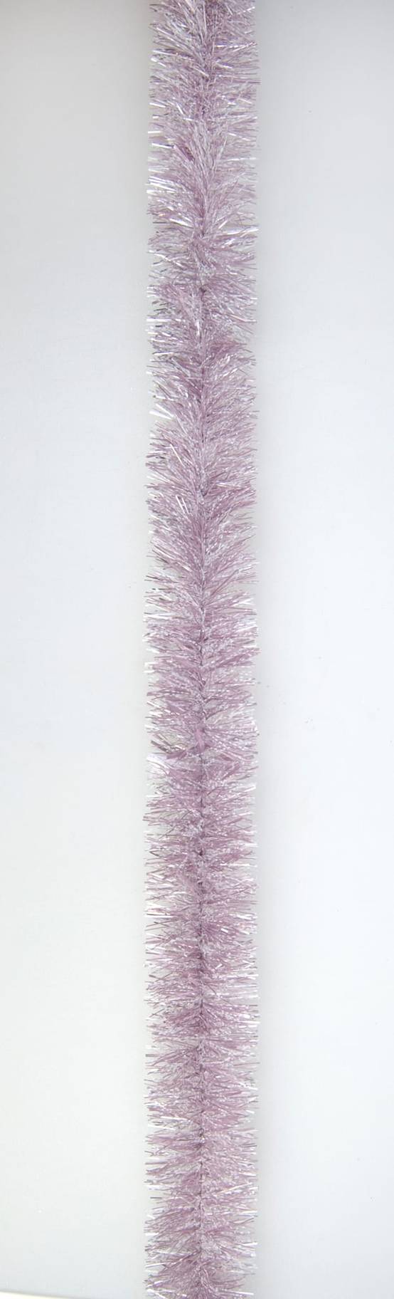 Weiste - Guirlande scintillante rose opale avec extrémités enneigées - Image 1
