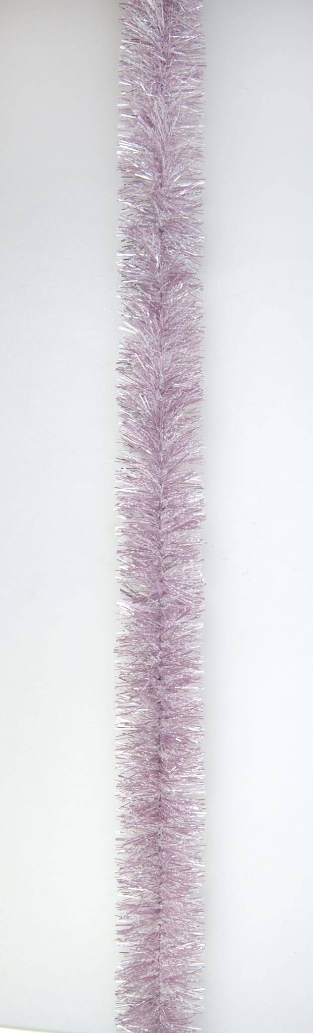Weiste - Guirlande scintillante rose opale avec extrémités enneigées - Imagen 1