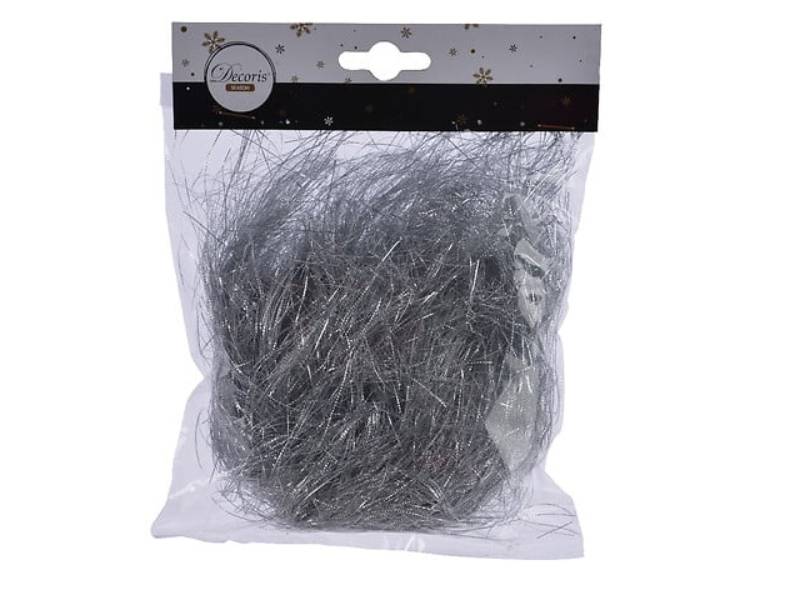 Kaemingk - Decoris - Cheveux d'ange couleur gris 20 g - Image 1