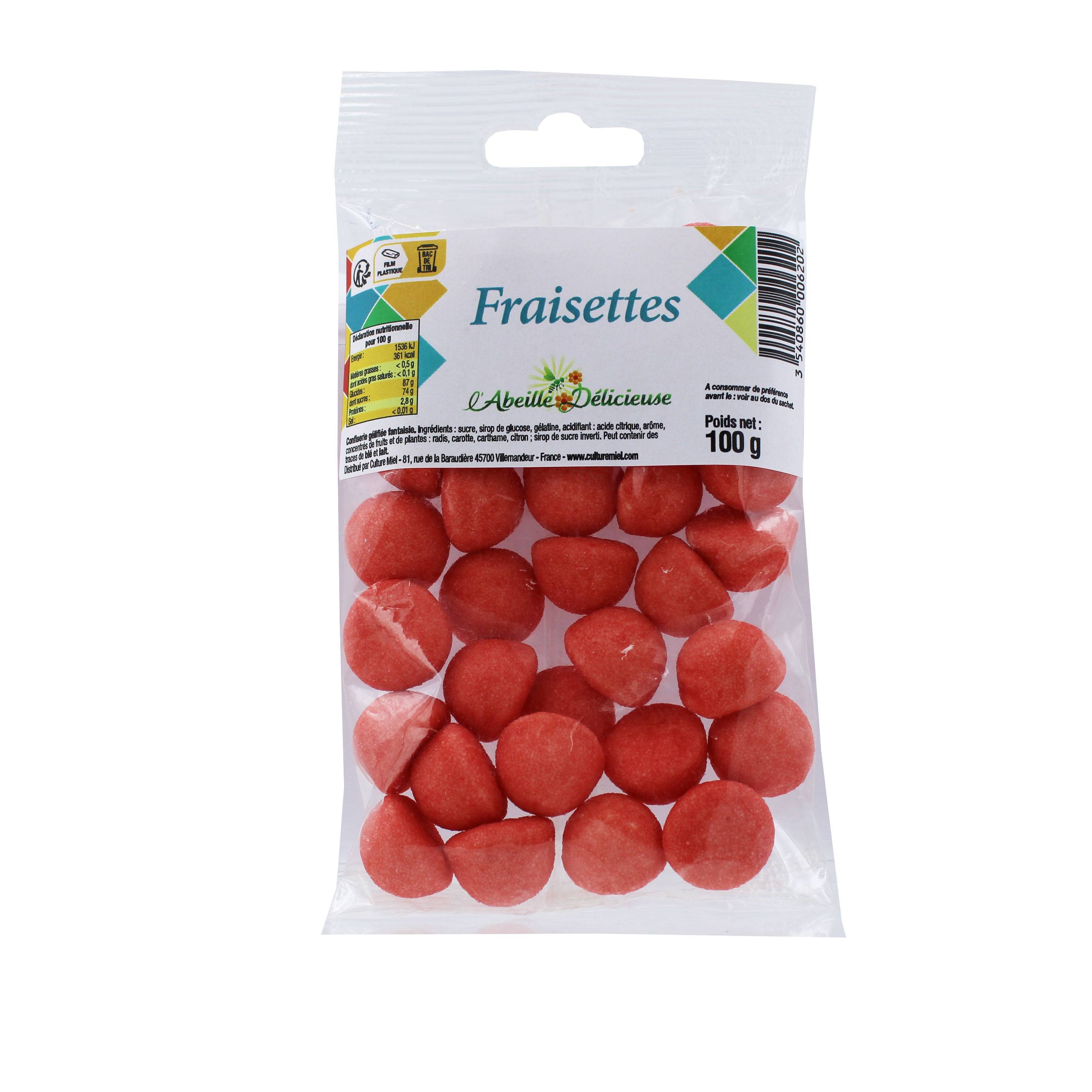 L'Abeille Délicieuse - Fraisette 100 g - L'Abeille Délicieuse - Imagen 2
