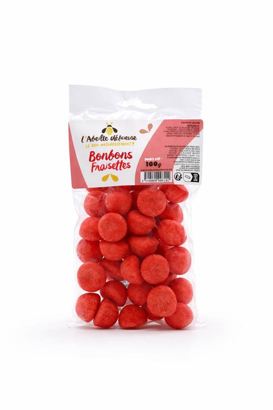 L'Abeille Délicieuse - Fraisette 100 g - L'Abeille Délicieuse - Image 1
