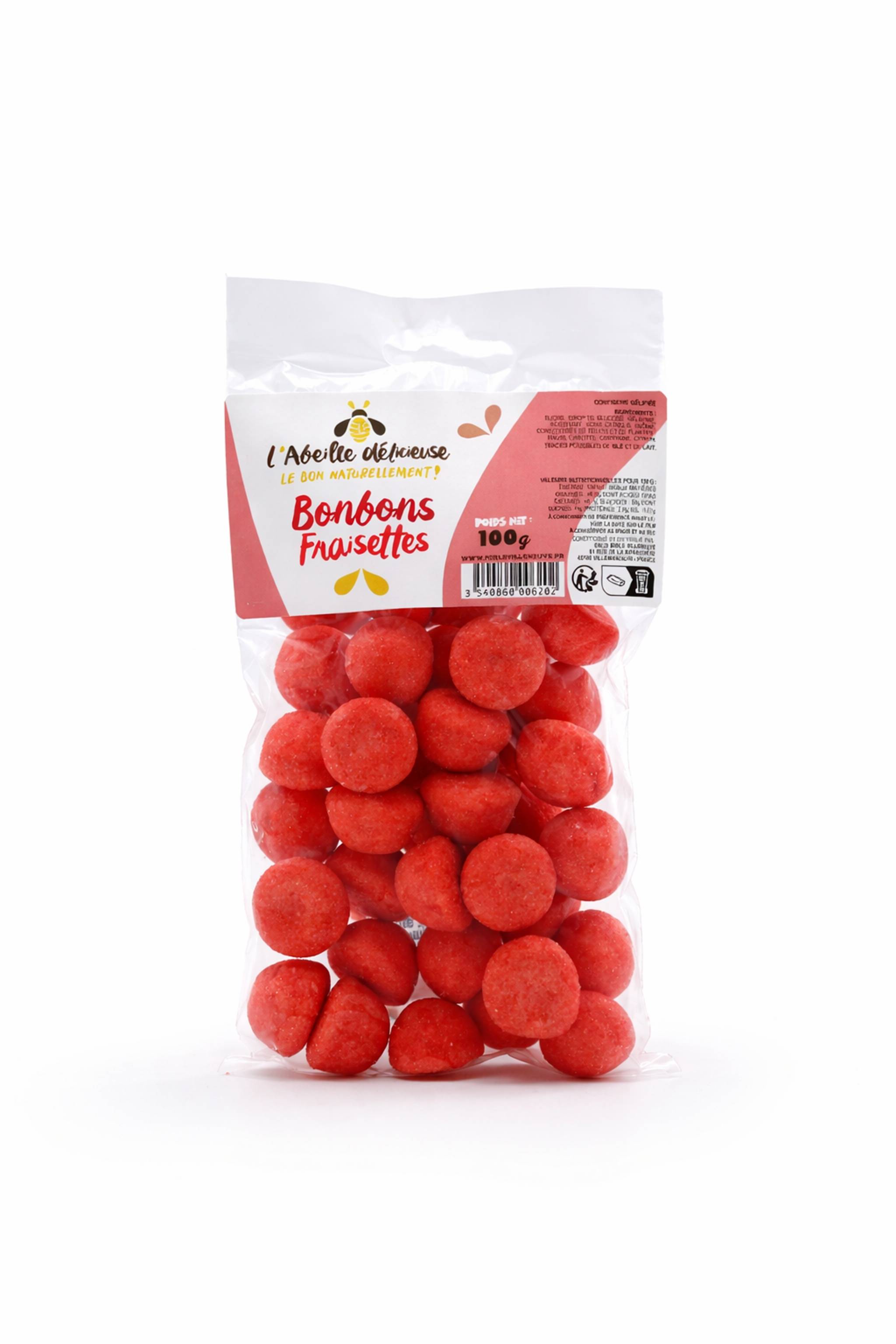 L'Abeille Délicieuse - Fraisette 100 g - L'Abeille Délicieuse - Imagen 1