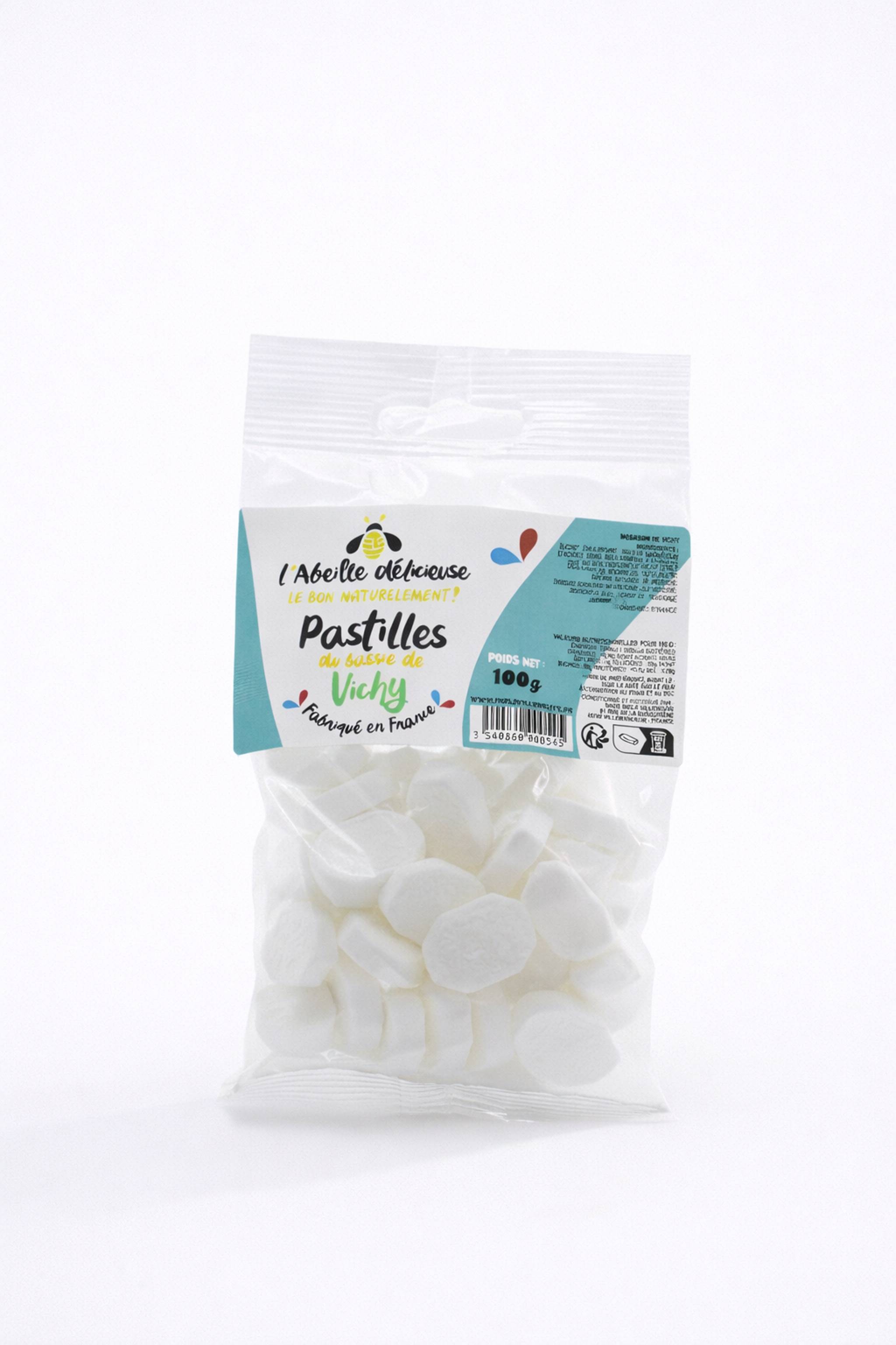 L'Abeille Délicieuse - Pastilles du Bassin de Vichy 100 g - L'Abeille Délicieuse - Imagen 1