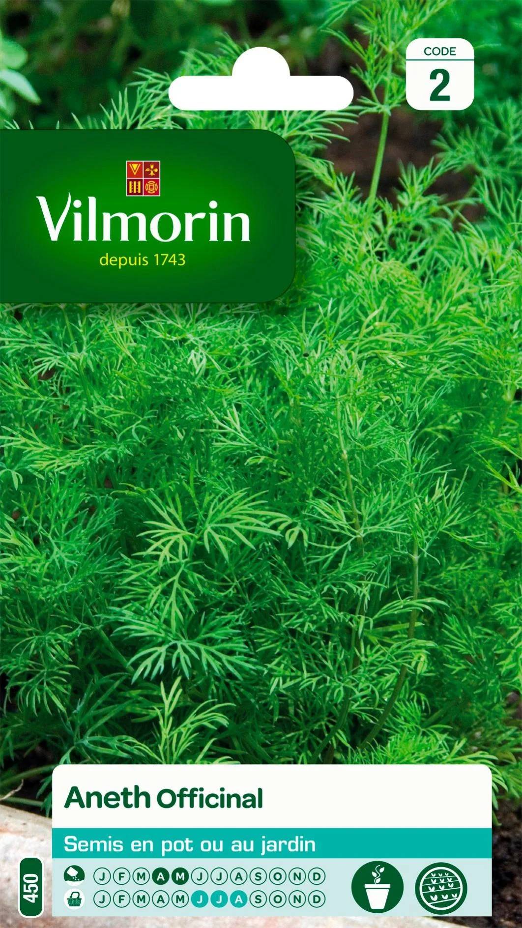 Vilmorin - Aneth officinal série 2 sachet graines 5 g - Vilmorin - Image 1