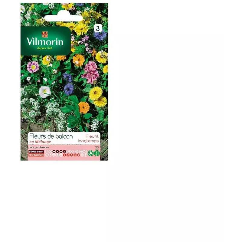 Vilmorin - Fleurs annuelles pour balcons série 3 sachet graines 5 g - Vilmorin - Image 4