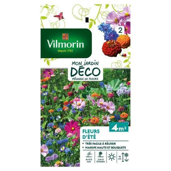 Vilmorin - Jolies fleurs d été en mélange série 2 sachet graines 5 g - Vilmorin - Image 4