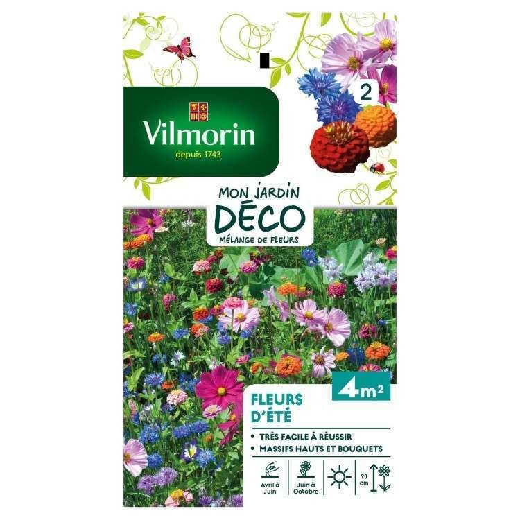 Vilmorin - Jolies fleurs d été en mélange série 2 sachet graines 5 g - Vilmorin - Image 4