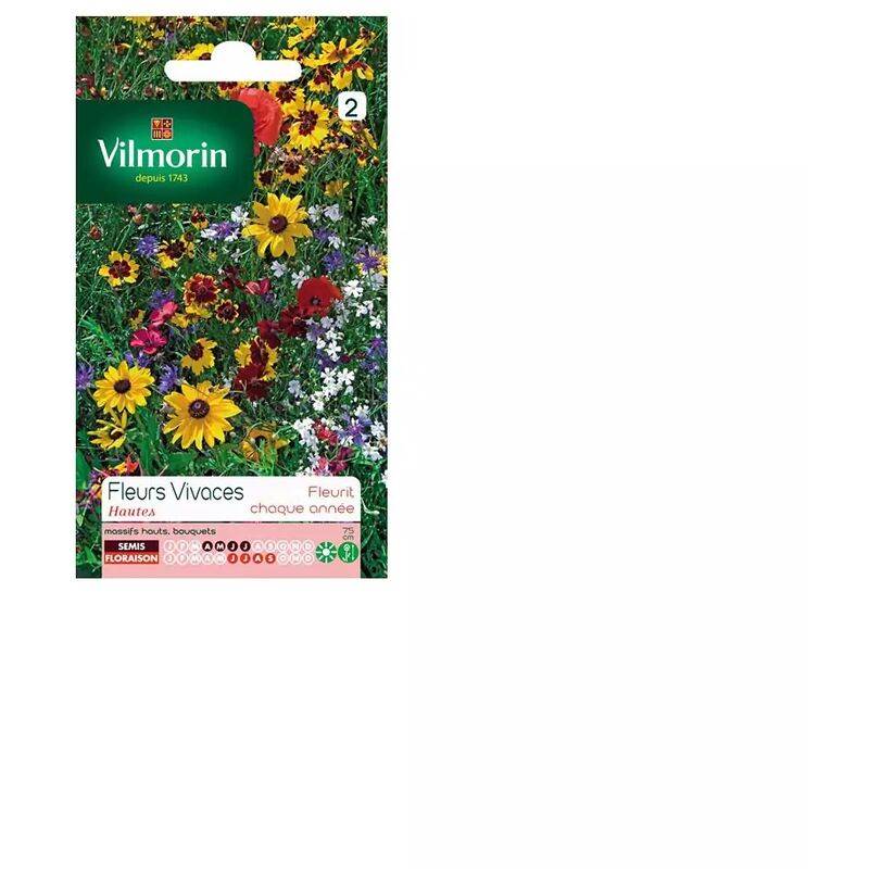 Vilmorin - Fleurs vivaces hautes série 2 sachet graines 4 g - Vilmorin - Image 1