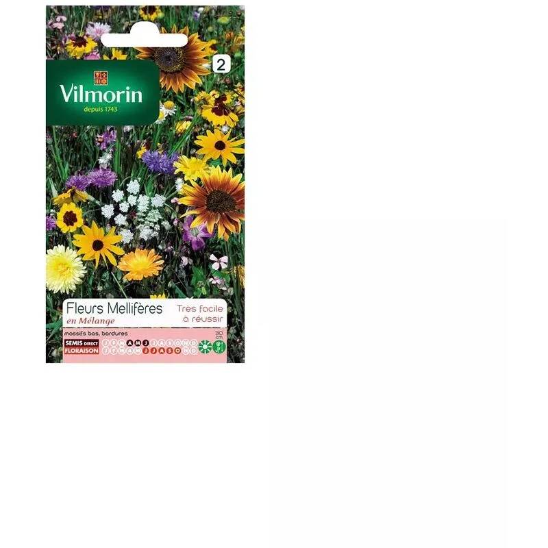 Vilmorin - Fleurs mellifères série 2 sachet graines 3 g - Vilmorin - Image 1