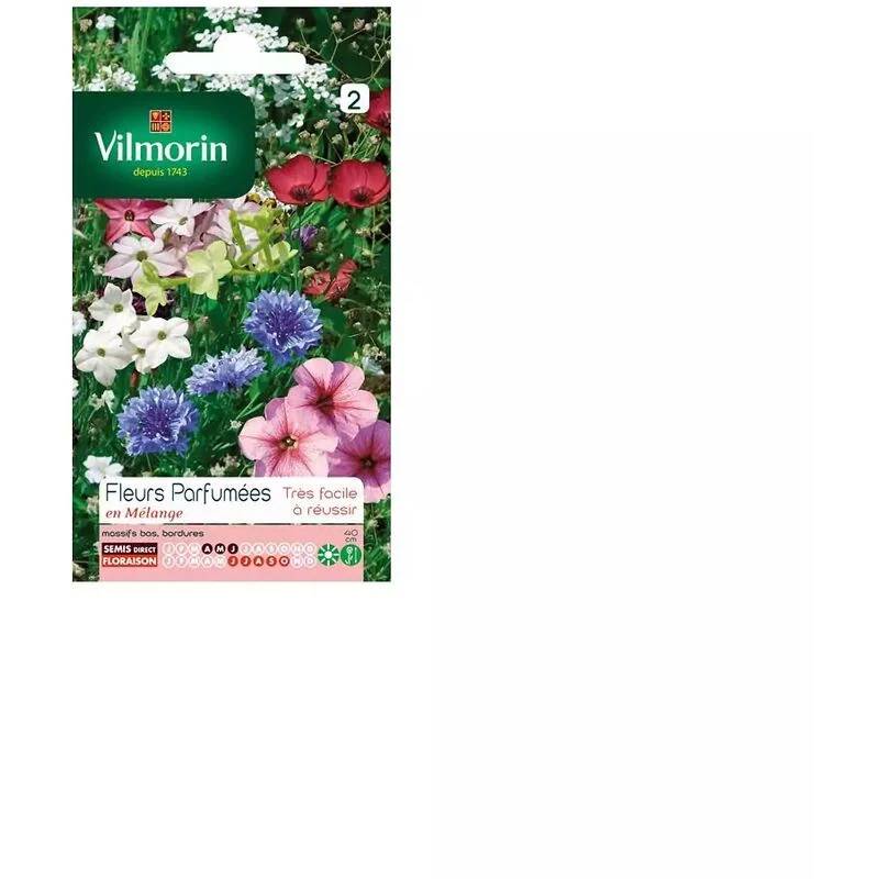 Vilmorin - Fleurs parfumées série 2 sachet graines 3 g - Vilmorin - Image 1