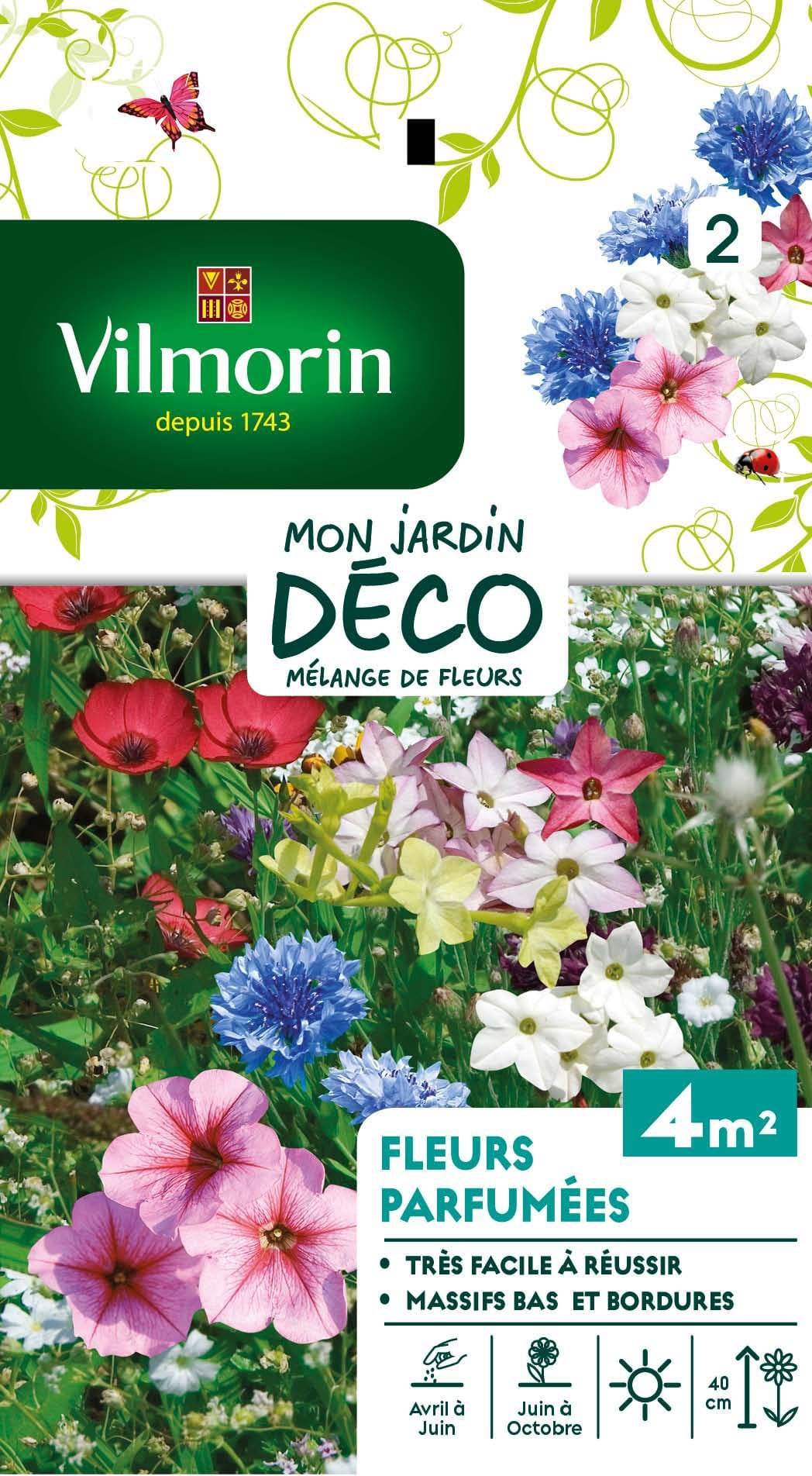 Vilmorin - Fleurs parfumées série 2 sachet graines 3 g - Vilmorin - Image 2