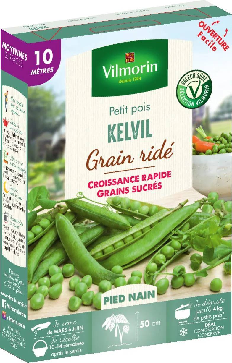Vilmorin - Graine potager Pois Kelvil Vilmorin - Image 1