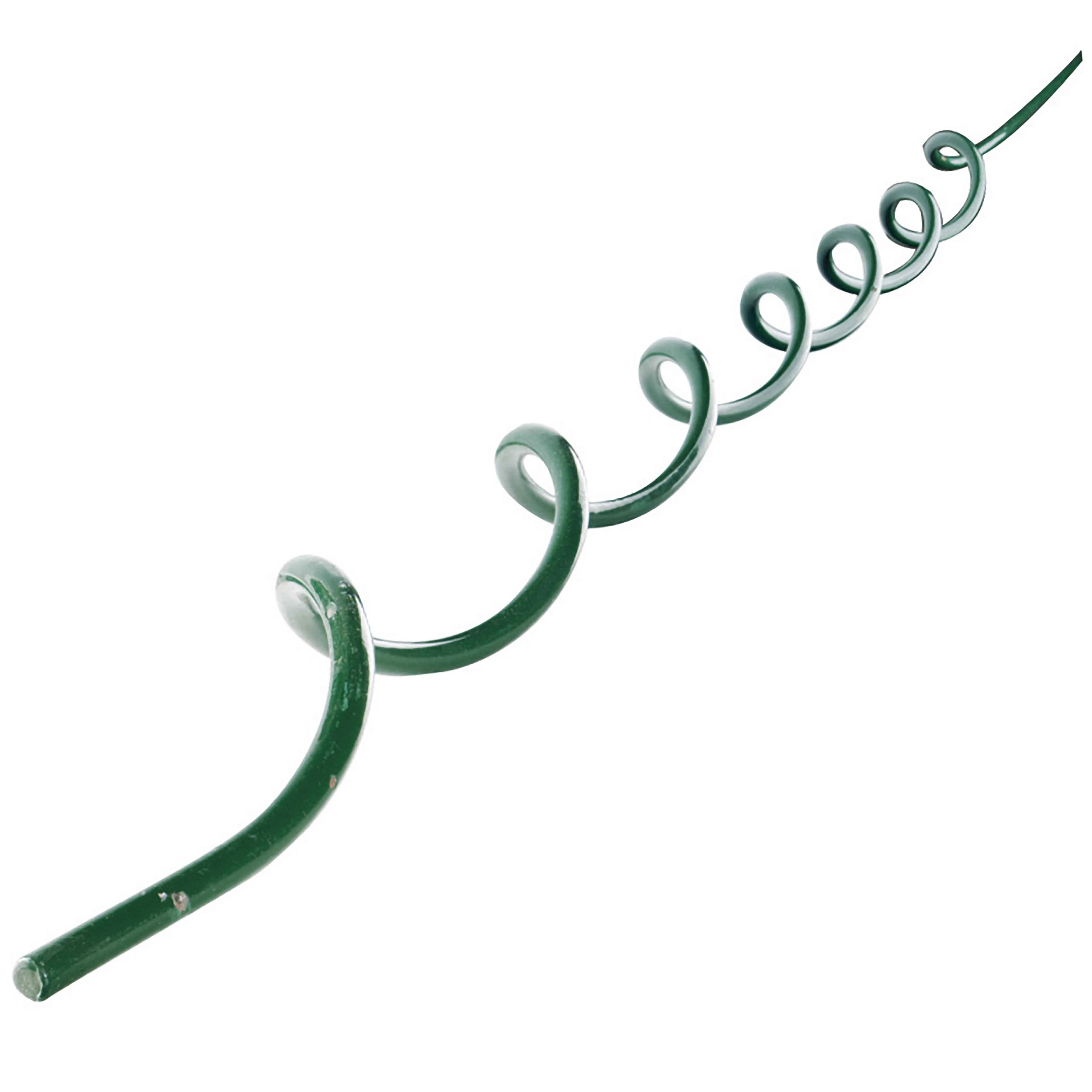 Windhager - Tuteur spirale en métal vert H. 180 cm - Windhager - Imagen 5