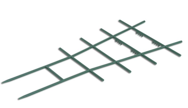Windhager - Tuteur échelle en plastique - L.25,5 x l.15 x H.25,5 cm