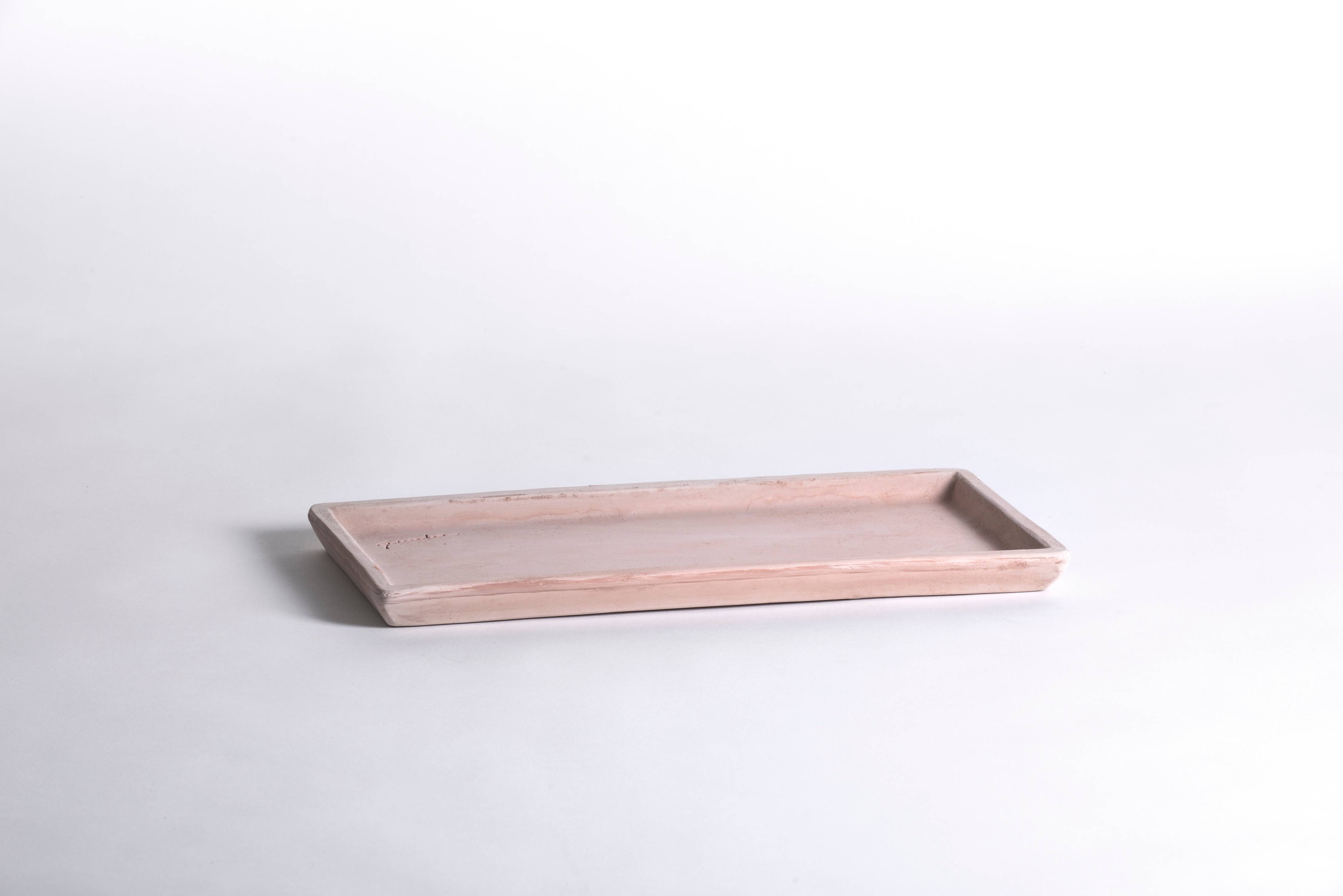 Goicoechea - Soucoupe Rectangulaire Terre Cuite - GOICOECHEA
