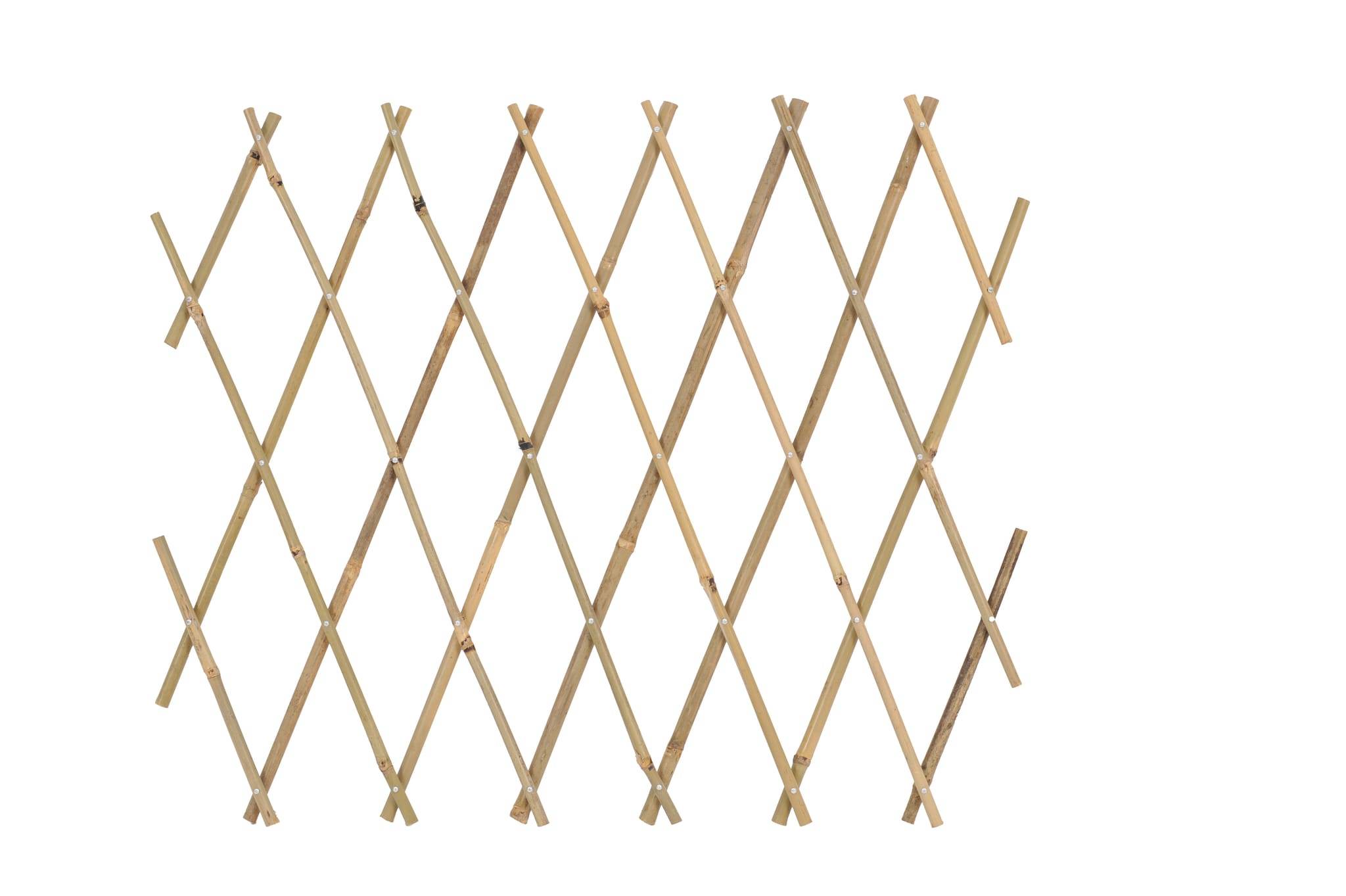 Treillage Extensible Cannes De Bambou - Image 1