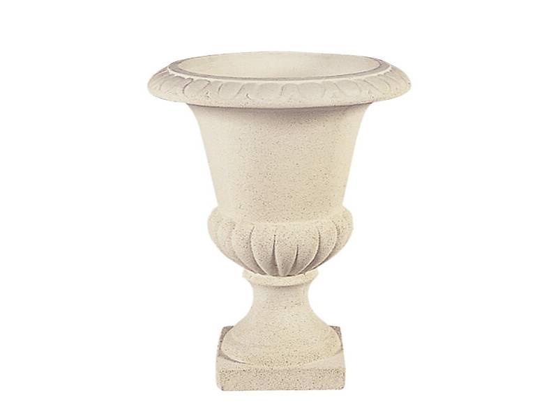 Vase Médicis M3 Pierre Reconstituée Béton 66x50 cm - W.HAIRIE - Image 2