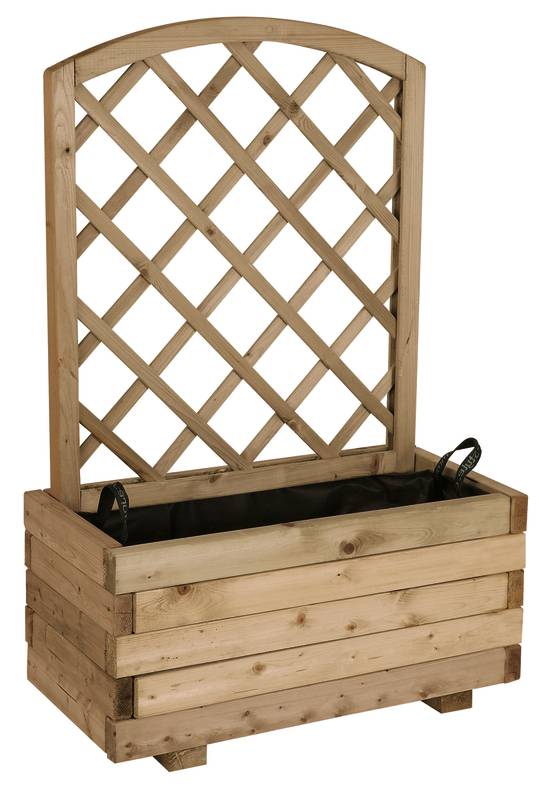 Cerland - Bac à Fleurs Bois – Cerland - Image 1