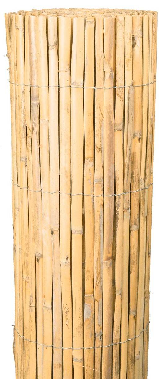 Sicatec - Canisse en bambous refendus 1x5 m - L.500 x l.1 x H.100 cm - Imagen 3