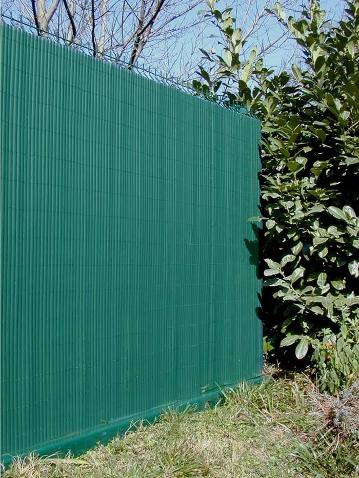 Sicatec - Canisse plastique simple face vert - L.300 x l.1 x H.100 cm - Imagen 2