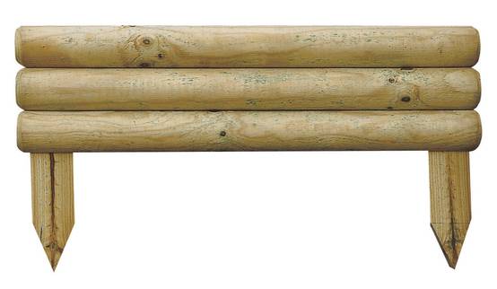 Cerland - Bordure Droite Demi-Rondins Bocage – Cerland - Image 3