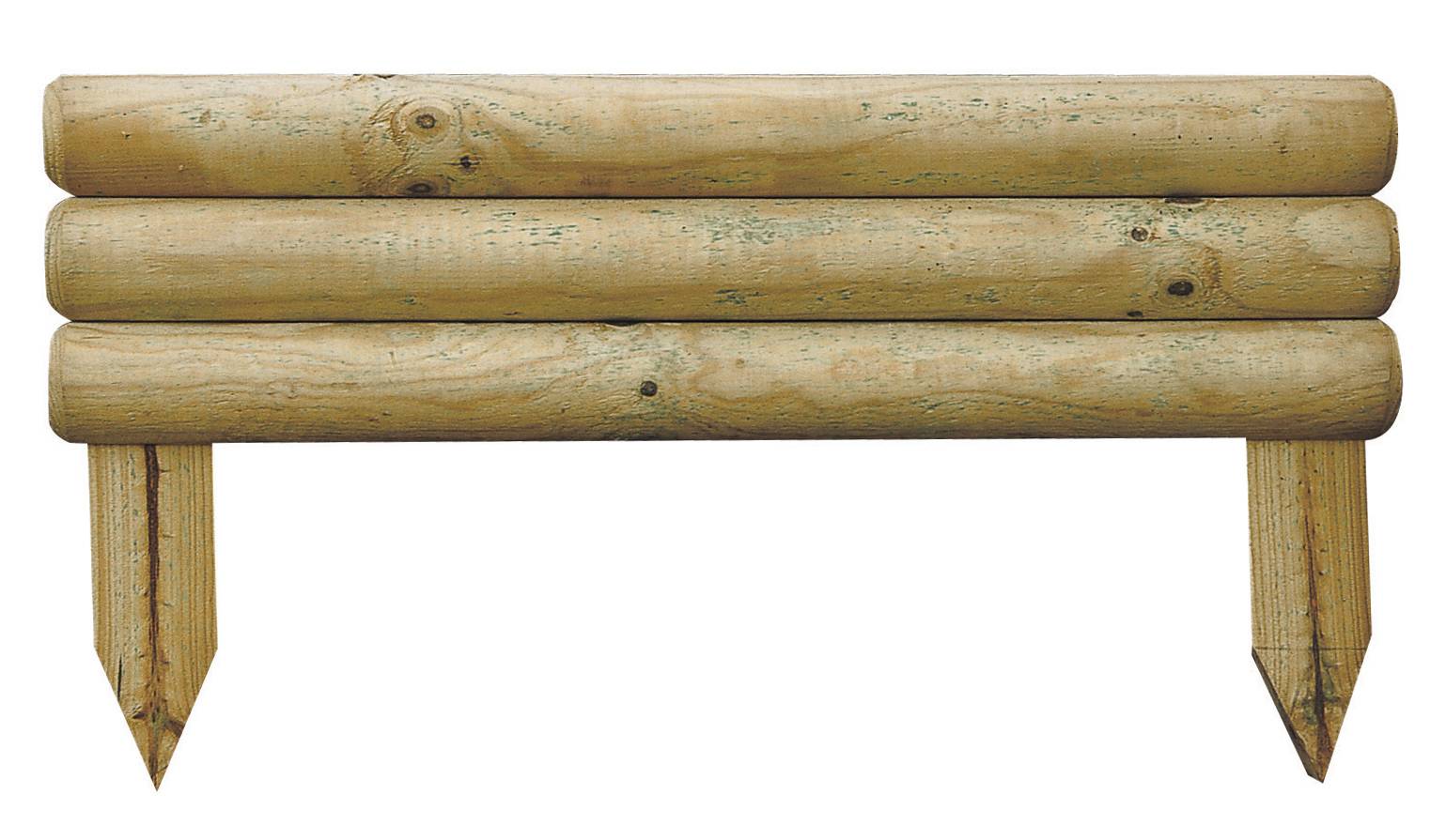 Cerland - Bordure Droite Demi-Rondins Bocage – Cerland - Imagen 3