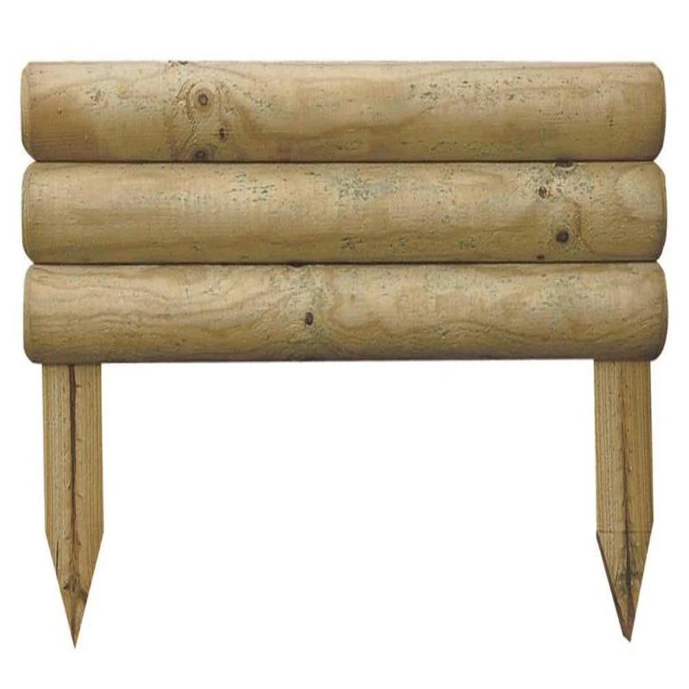 Cerland - Bordure Droite Demi-Rondins Bocage – Cerland - Imagen 6