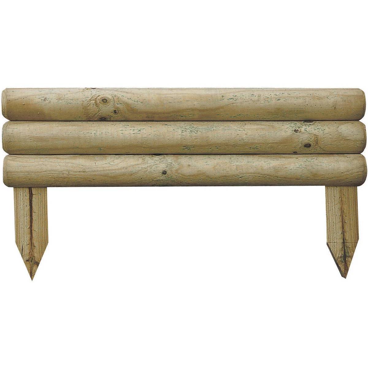Cerland - Bordure Droite Demi-Rondins Bocage – Cerland - Imagen 9
