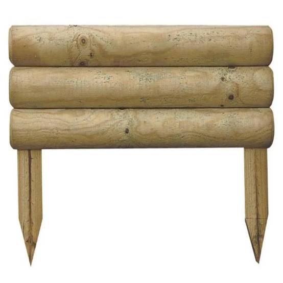 Cerland - Bordure Droite Demi-Rondins Bocage – Cerland - Image 4