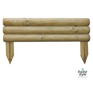 Cerland - Bordure Droite Demi-Rondins Bocage – Cerland
