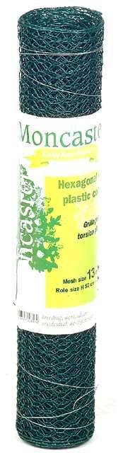 Cavatorta - Grillage Triple Torsion Plastifié Vert - MONCASTER - Image 1