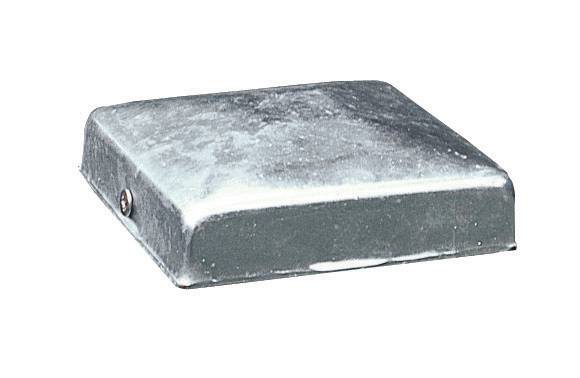 Cerland - Couvre poteau Pyramide gala - L.7 x l.7 x H.3 cm - Imagen 2