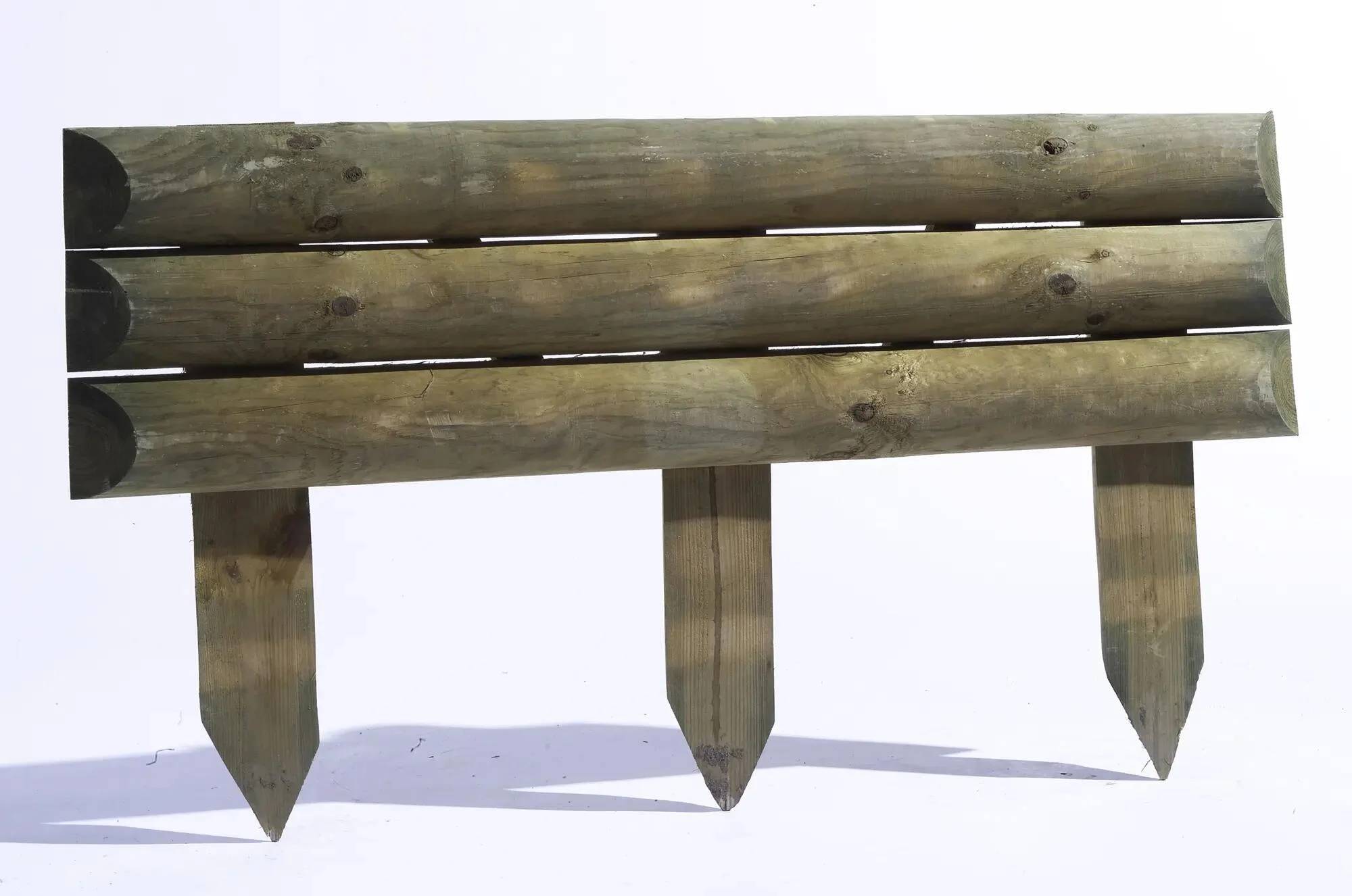 Cerland - Bordure Retenue de Terre Bois - Cerland - Image 6