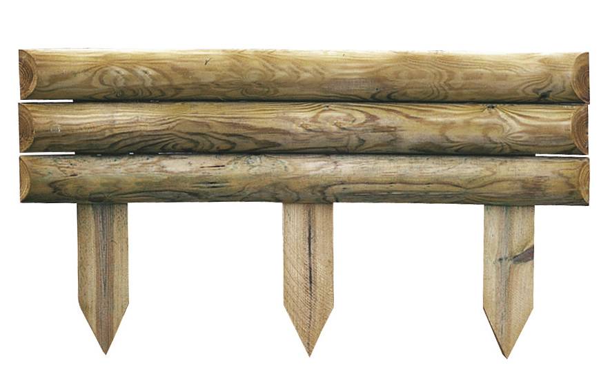 Cerland - Bordure Retenue de Terre Bois - Cerland - Image 3