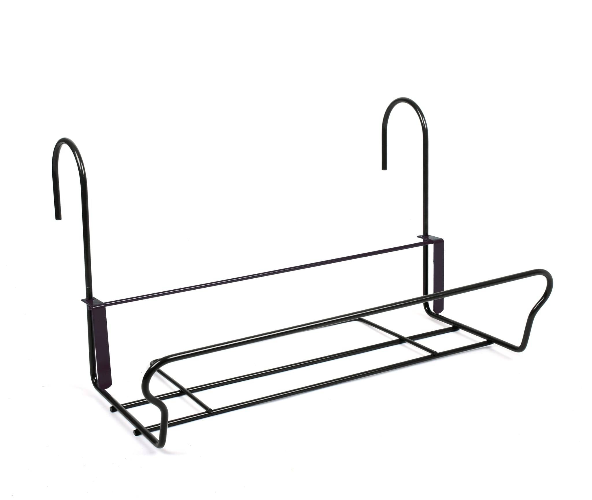 Jardifer - Support balconnière universel jardifer noir large