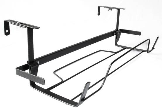 Louis Moulin - Support Jardinière Acier Époxy Anthracite – LOUIS MOULIN - Image 1