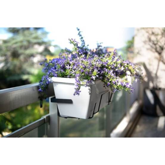 Louis Moulin - Support Jardinière Acier Époxy Anthracite – LOUIS MOULIN - Image 4
