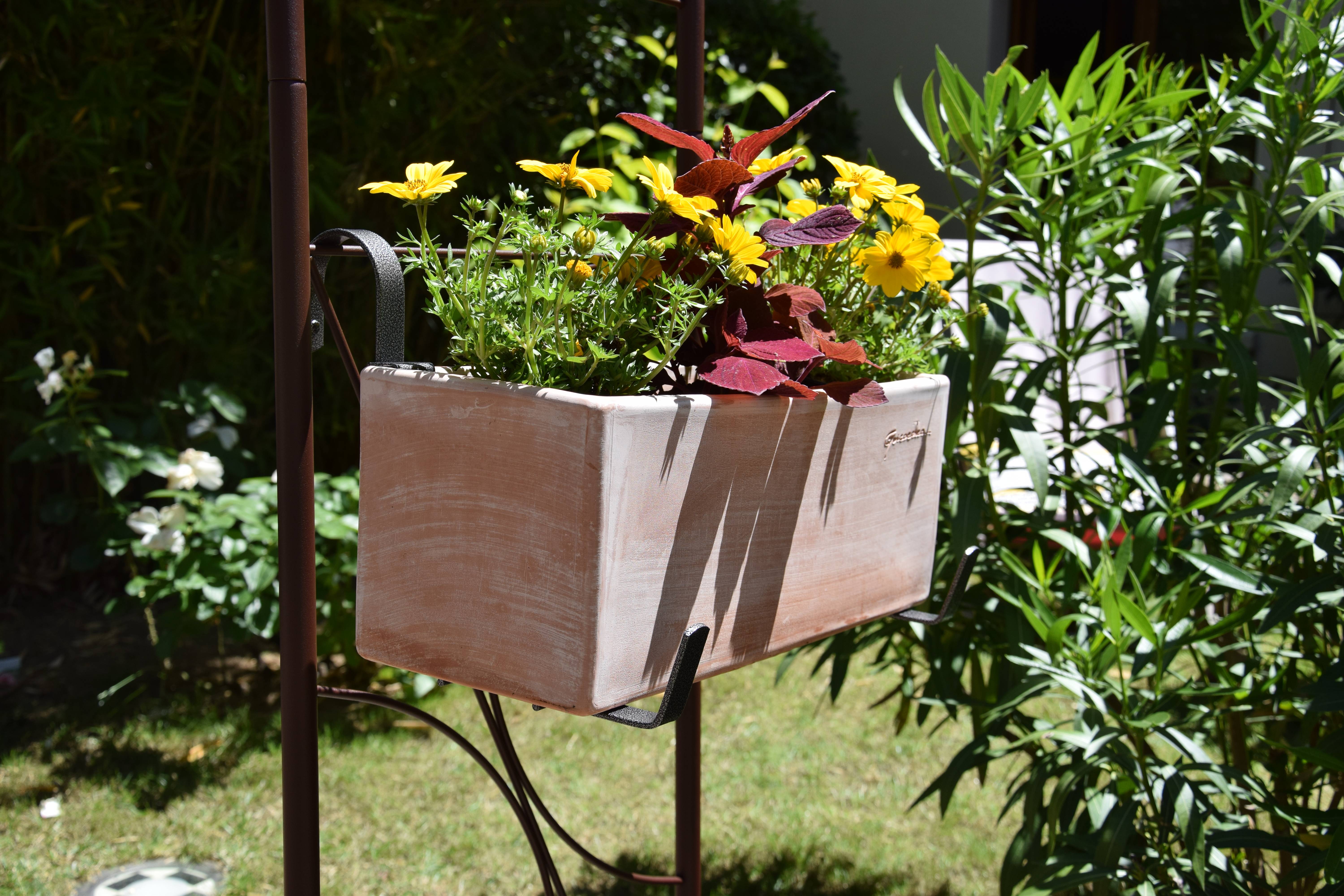 Louis Moulin - Support Jardinière Anthracite - Image 3