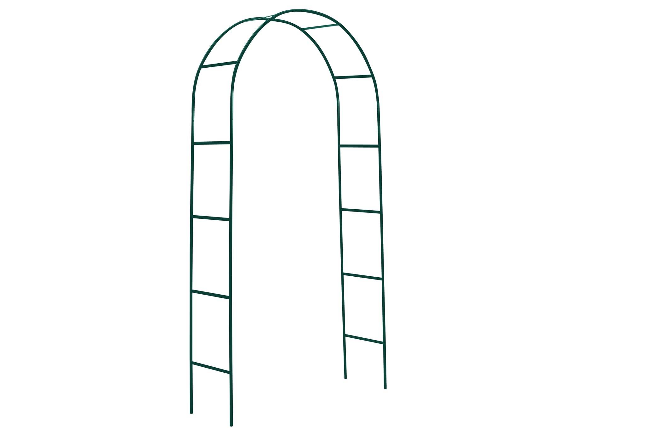 Jany France - Arco doble - verde - L.120 x l.40 x H.240 cm