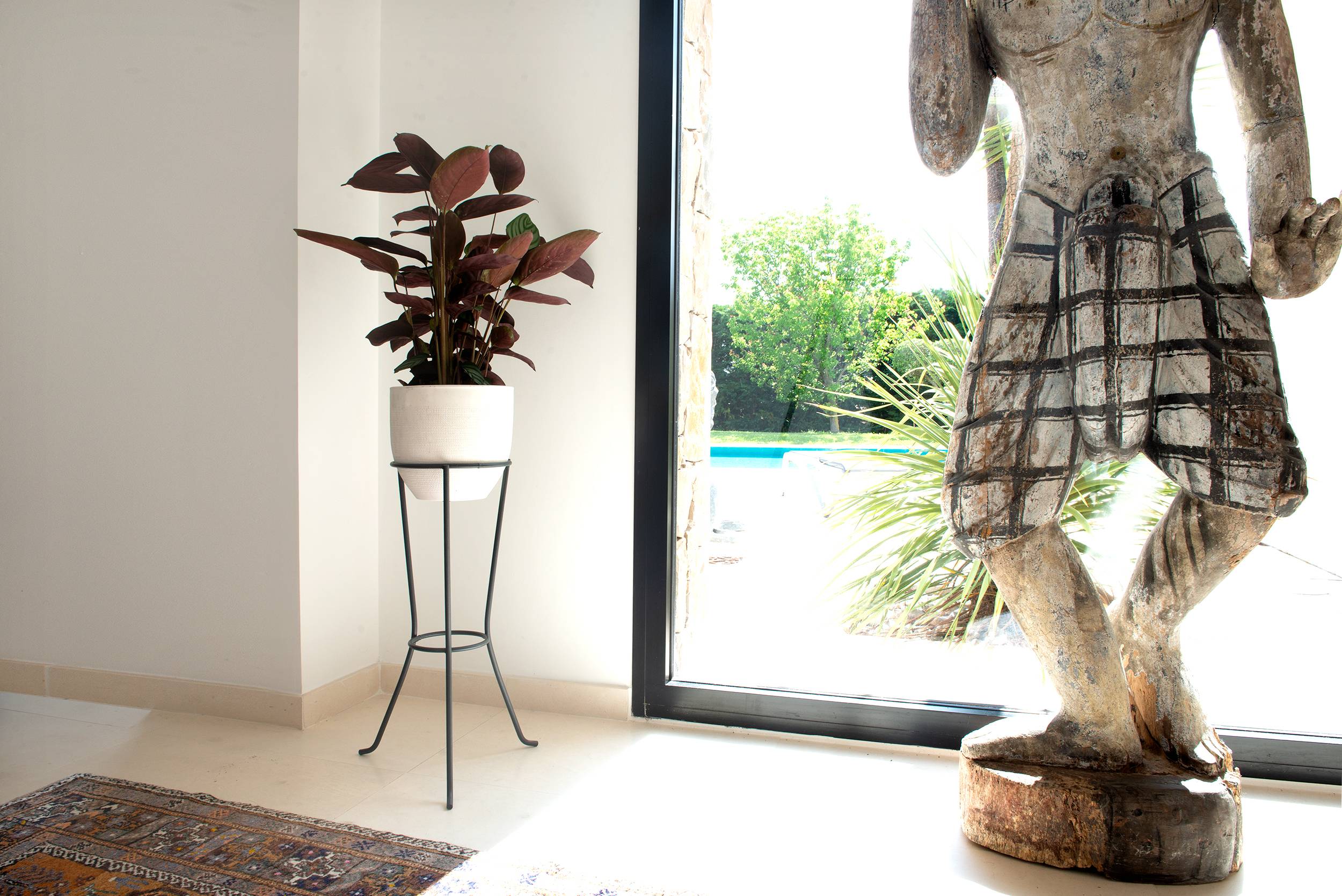 Louis Moulin - Colonne porte-plante – LOUIS MOULIN - Imagen 2