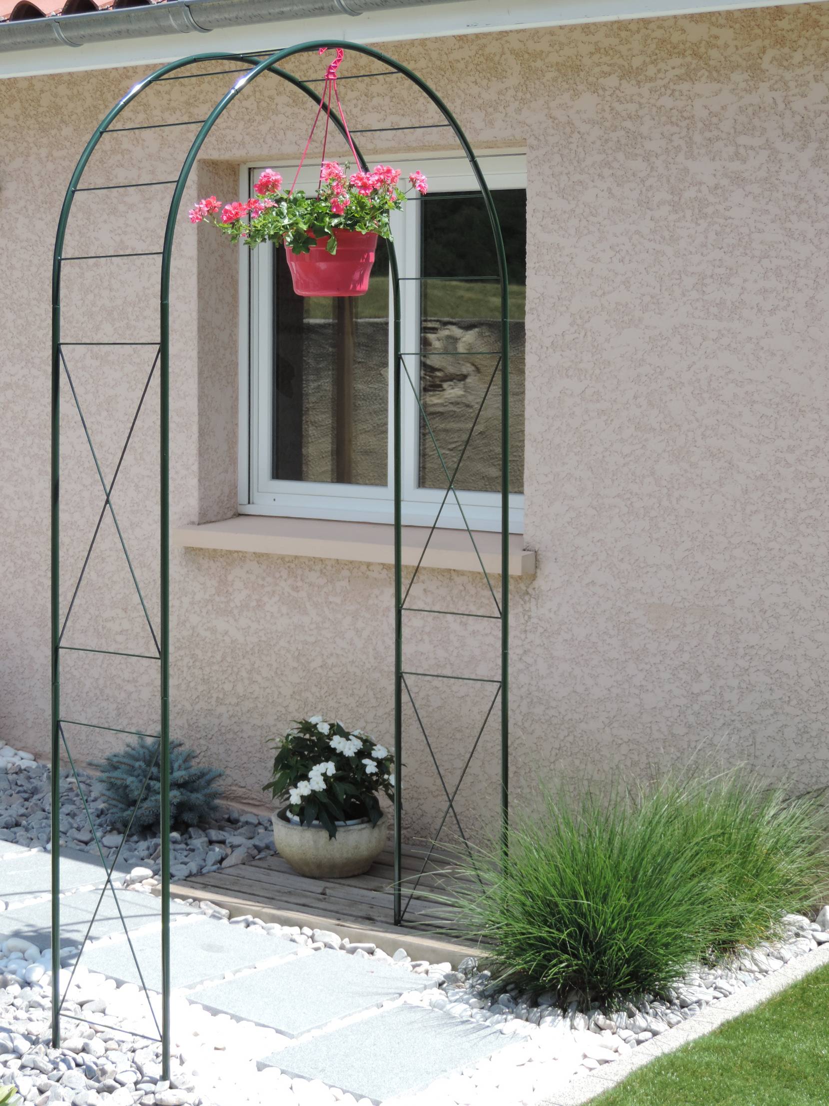 Louis Moulin - Arche de Jardin Acier Époxy - LOUIS MOULIN - Imagen 4