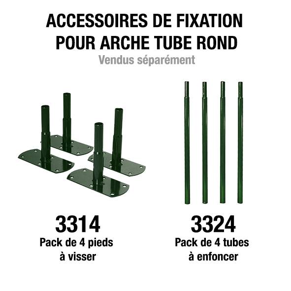 Louis Moulin - Arche de Jardin Acier Époxy - LOUIS MOULIN - Imagen 5