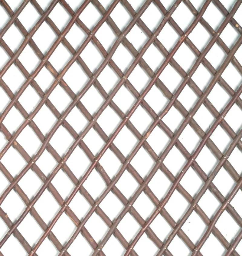 Nortène - Treillis osier marron 0,50 x 1,50 m extensible - NORTENE - Image 5