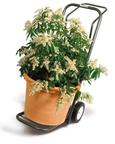 Mermier Jardin - Chariot multi Fonction - L.45 x l.24 x H.115 cm - Imagen 1