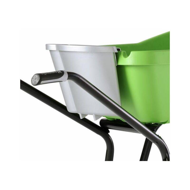 Haemmerlin - Brouette de Jardin Polypro Verte – HAEMMERLIN - Imagen 5