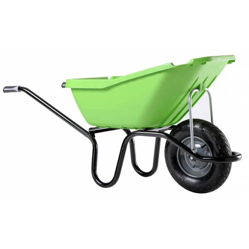Haemmerlin - Brouette de Jardin Polypro Verte – HAEMMERLIN - Imagen 6